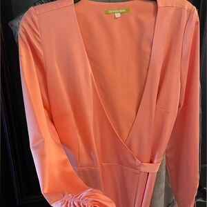 Gianni Bini Satin Dress